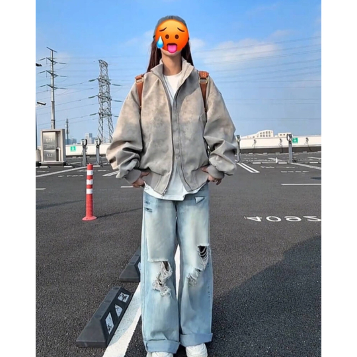 DEMAVIE ootdvibecleanfit