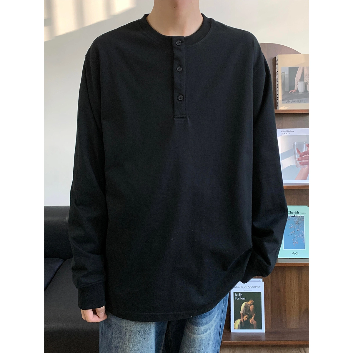 DEMAVIE cleanfitPolo