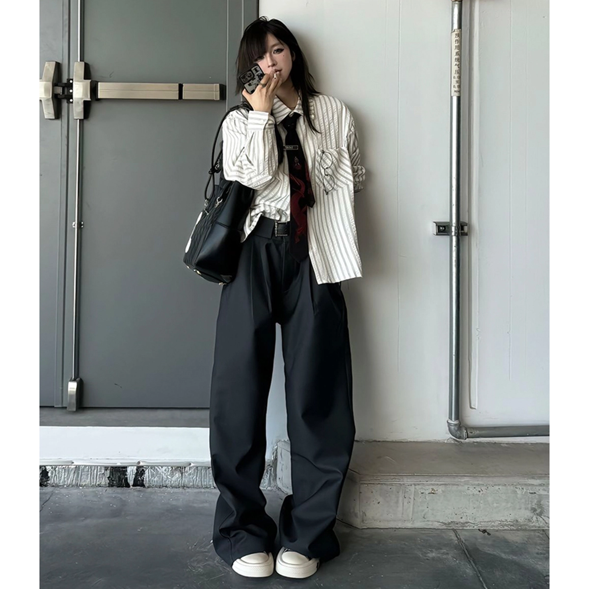 DEMAVIE cleanfitootd