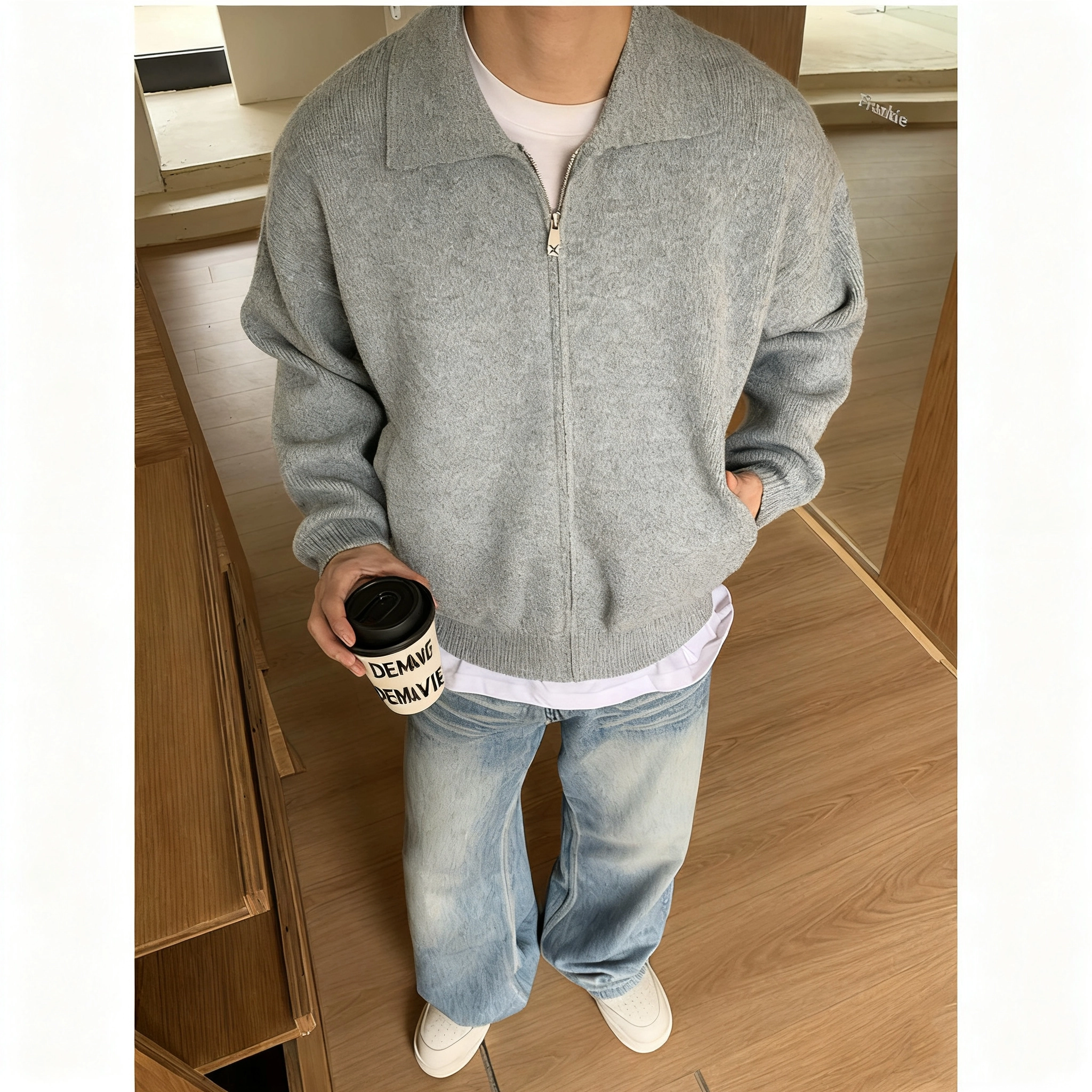 DEMAVIE Cleanfitootd