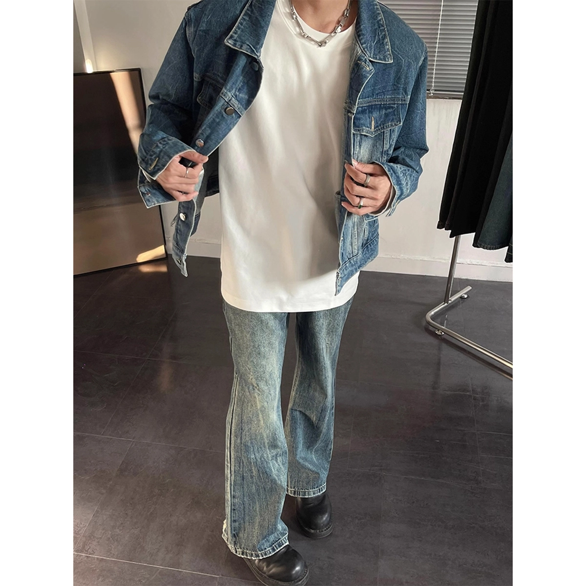 DEMAVIE cleanfitvibeootdT
