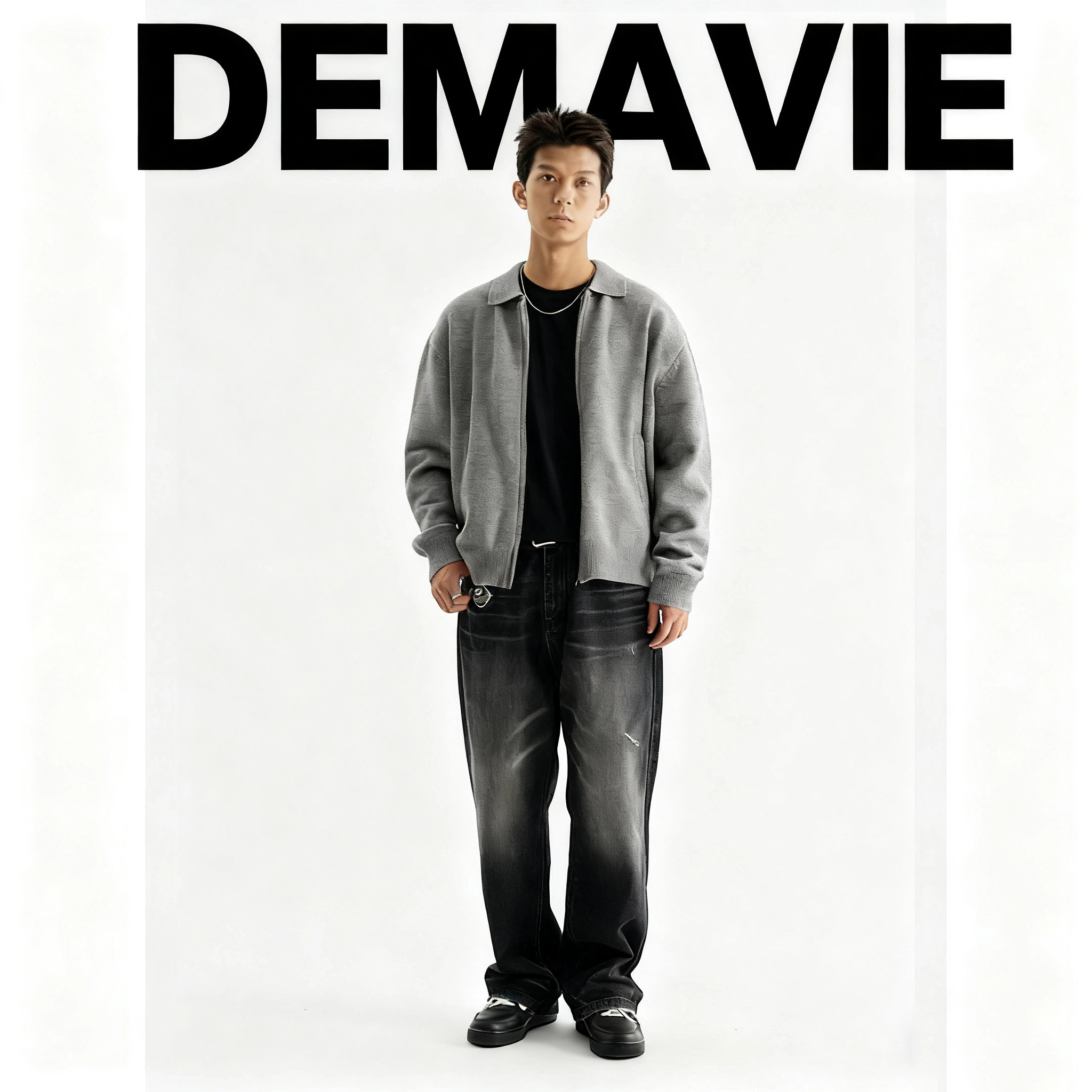 DEMAVIE Cleanfitootd