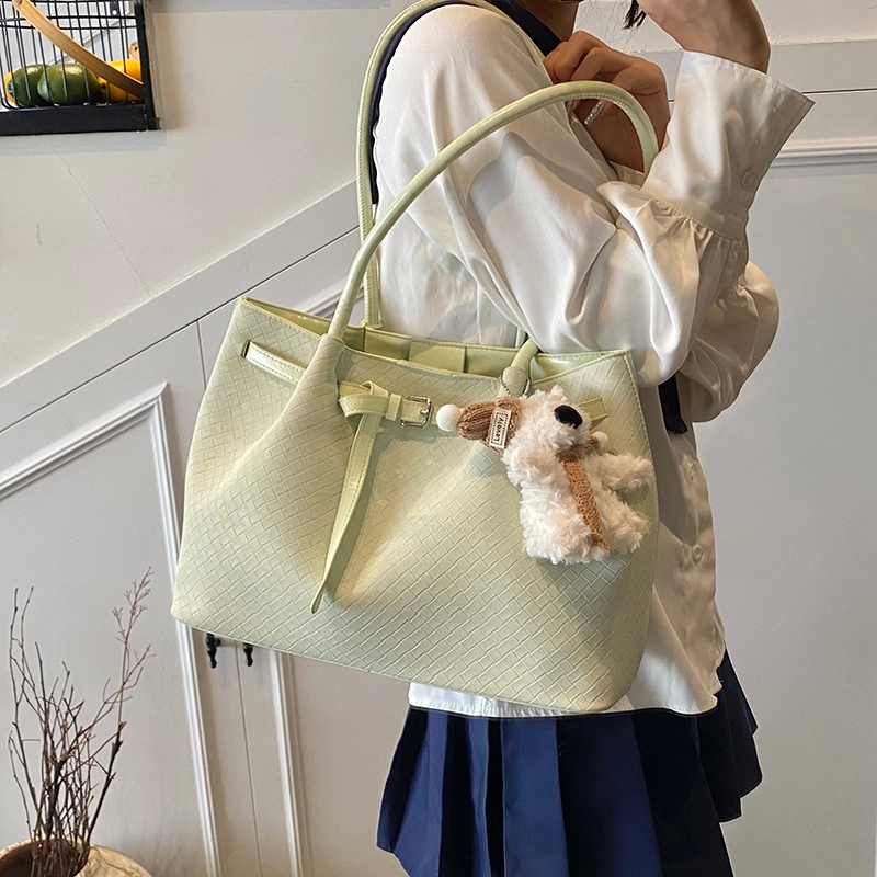 NX DOUGHNUT PU Tote