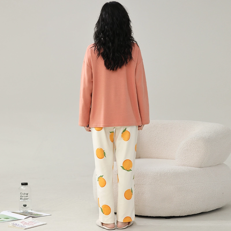 芬腾可安 宿舍外出都可穿的设计感经典舒适时尚家居服睡衣套装 女款
