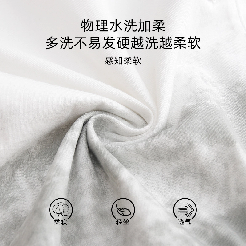 芬腾可安 秋冬季纯棉开衫舒适柔软简约带固定杯垫一体式家居服睡衣套装 女款