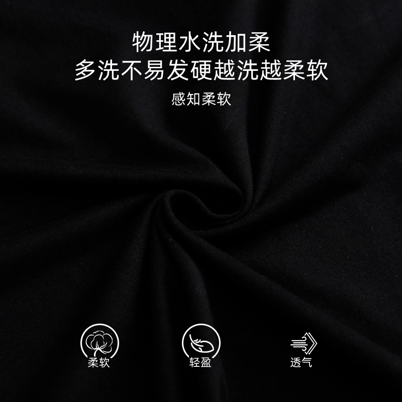 芬腾可安 秋冬季简约纯棉圆领柔软少女自带无感杯垫一体式家居服睡衣套装 女款