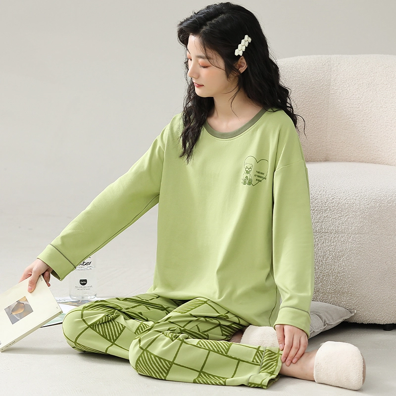 芬腾可安 宿舍外出都可穿的时尚设计感经典舒适家居服睡衣套装 女款