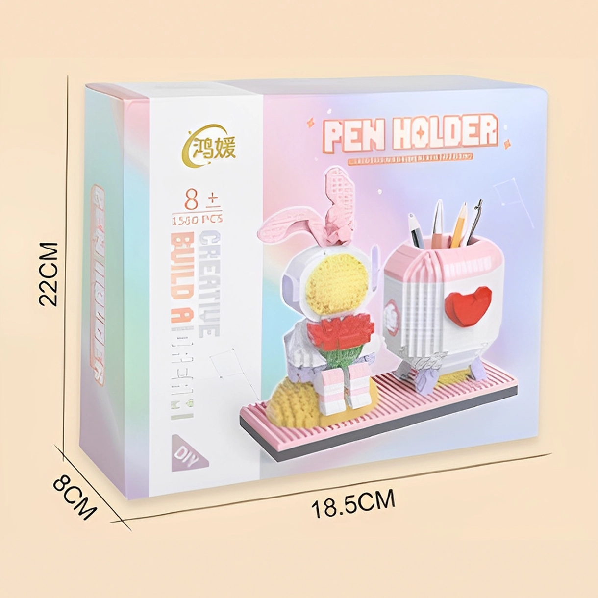 1580pcs S8019
