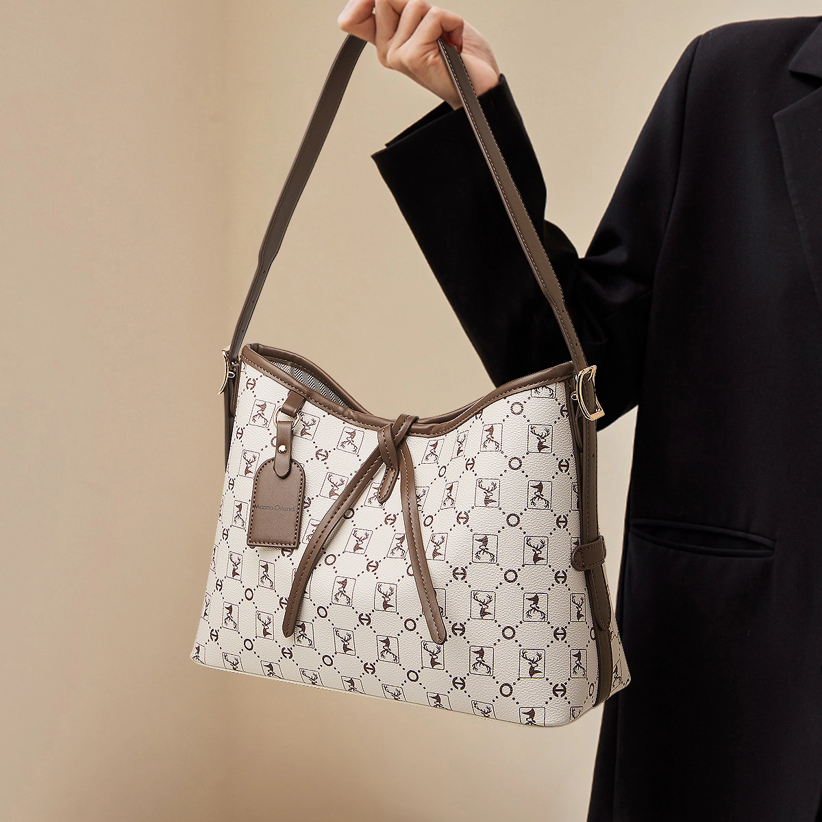 Marino Orlandi PVC Tote