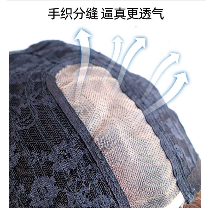 时影 锁骨发假发女 真人发丝短发 时尚自然