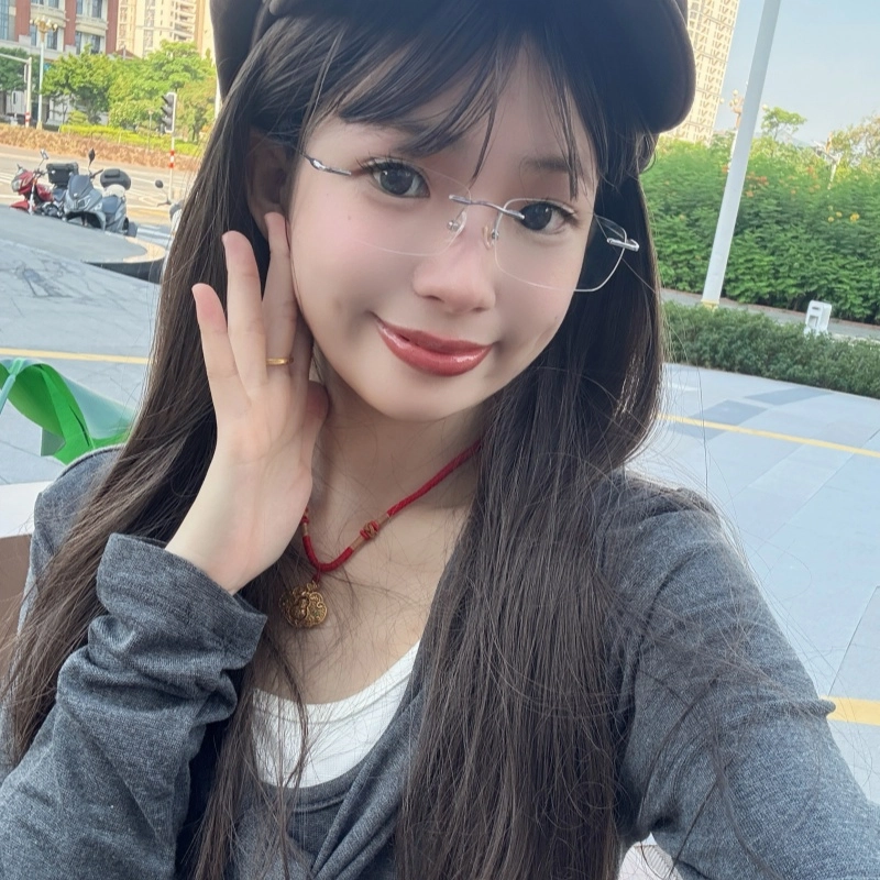 【可配度数】 佐川 多边形商务无框近视眼镜 斯文文艺 高级气质款纯欲风镜框  不规则形 光学镜架 男女同款情侣款