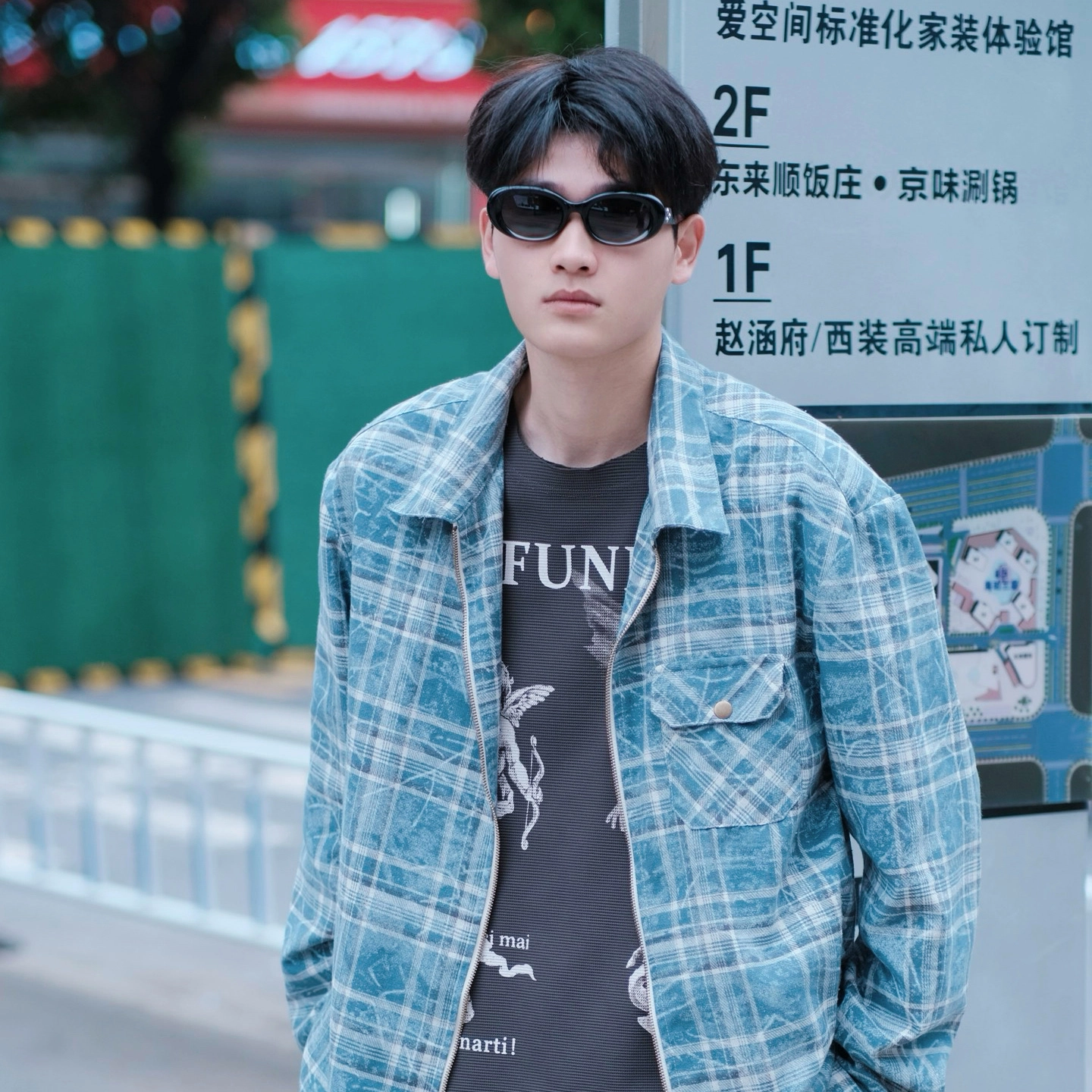 佐川  时尚偏光太阳镜高级感防紫外线开车墨镜圆脸显脸小 椭圆形 太阳眼镜 男女同款情侣款 礼盒装