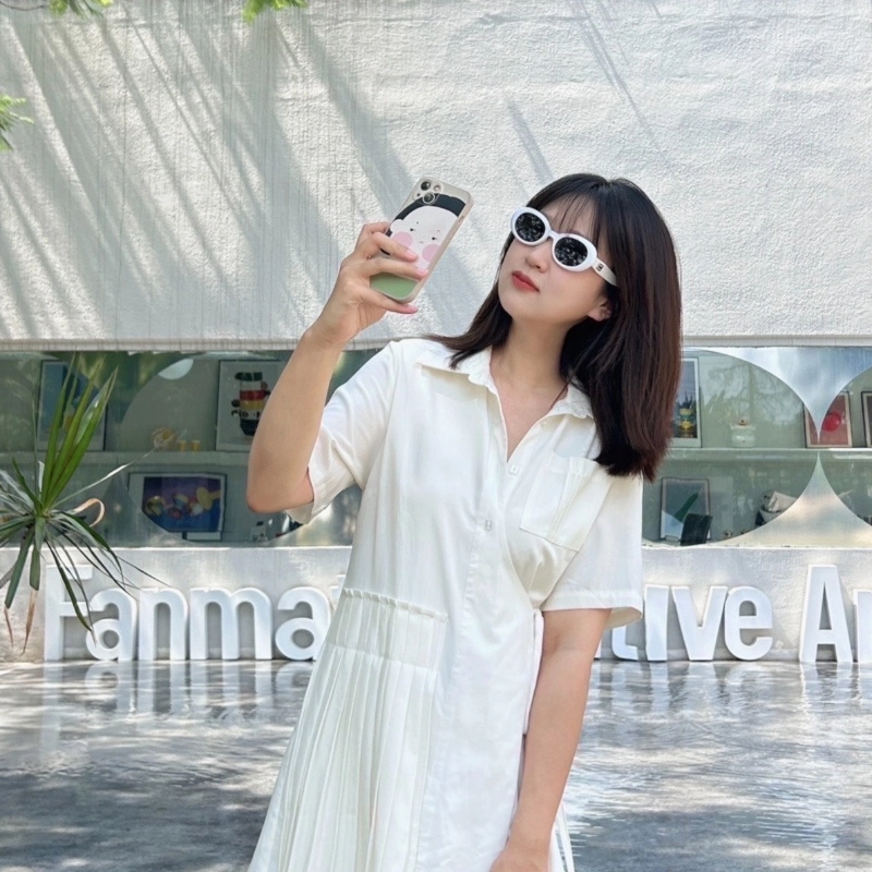 【联系客服可配度数】 佐川 法式椭圆框高级感墨镜女时尚偏光太阳眼镜防紫外线 椭圆形 太阳眼镜 男女同款情侣款 礼盒装