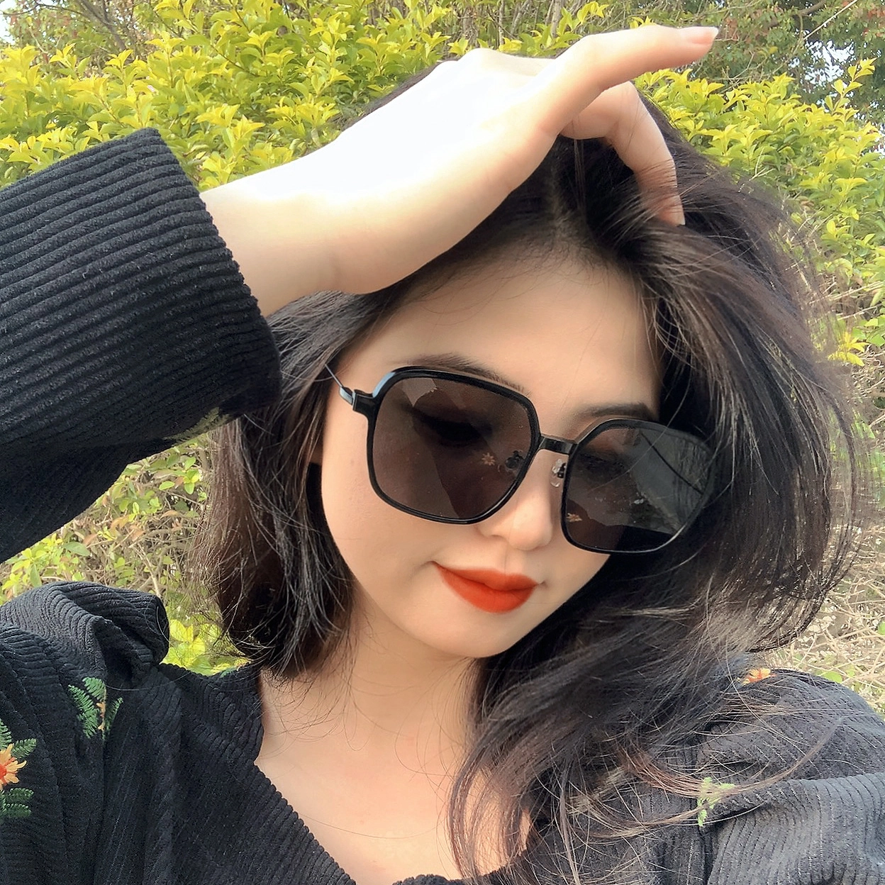 【联系客服可配度数】 佐川 磁吸款轻盈钛金属大框 防蓝光眼镜 显脸小可配近视送墨镜夹片 光学镜架 男女同款情侣款 礼盒装