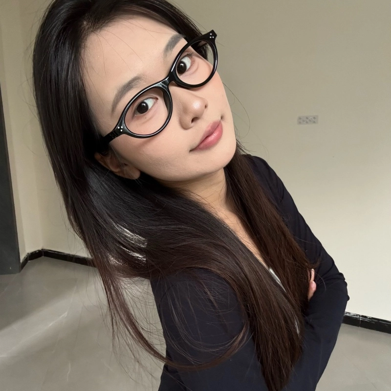 【可配度数】 佐川 时尚复古个性 书呆子近视 素颜神器 方圆脸显脸小 气质款 支持单镜框试戴 椭圆形 光学镜架 男女同款情侣款