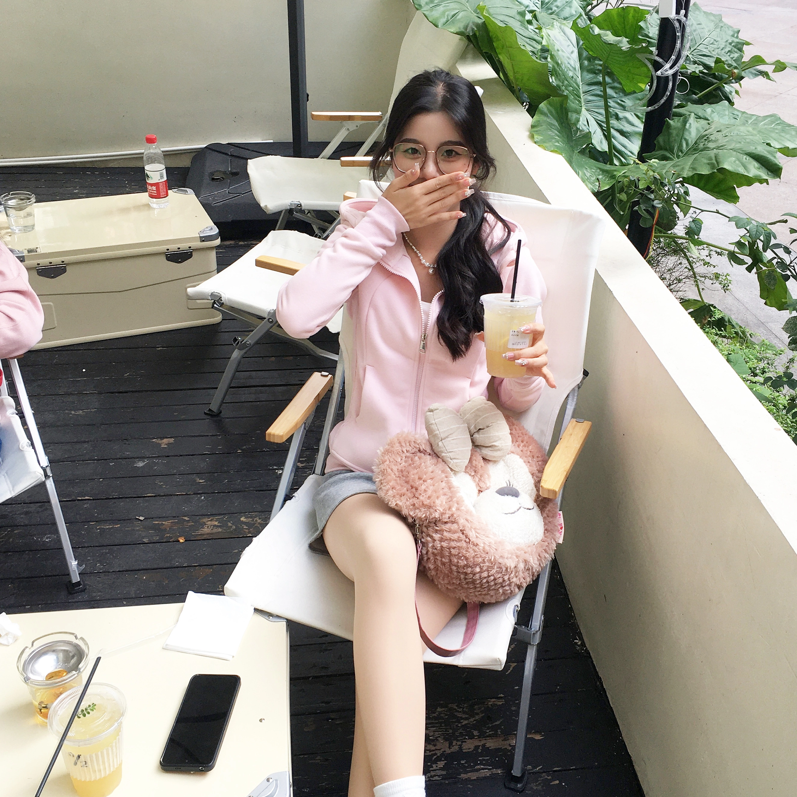 【联系客服可配度数】 佐川 一镜多用防蓝光眼镜 素颜神器平光大框磁吸眼镜 显瘦方框眼镜架潮 光学镜架 男女同款情侣款 礼盒装