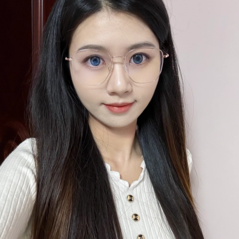 佐川 时尚多边形老花 搭配正品视特耐镜片 高清护目 高档防蓝光老花 功能性眼镜 男女同款情侣款