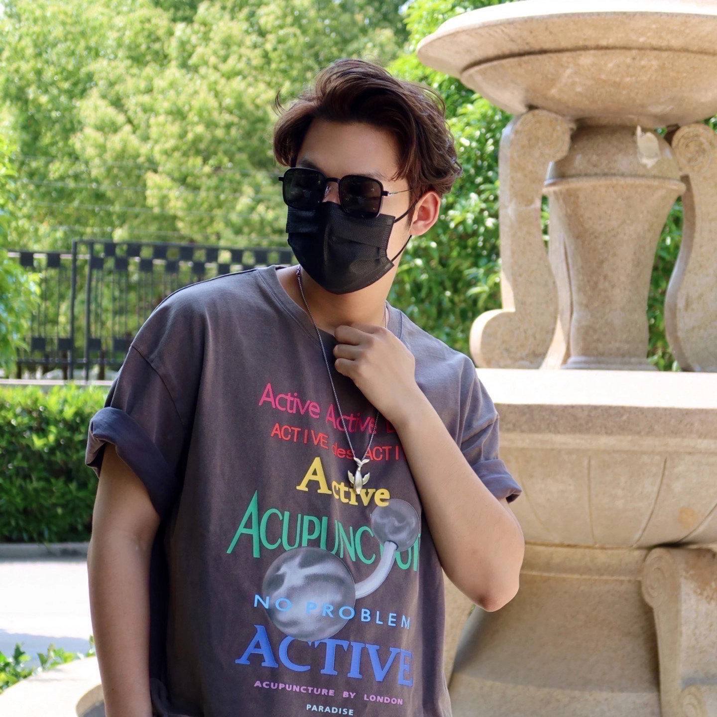 【联系客服可配度数】 佐川 一镜多用随心换磁吸防蓝光眼镜 时尚方框眼镜 平光可配近视度数 钛合金 方形 光学镜架 男女同款情侣款