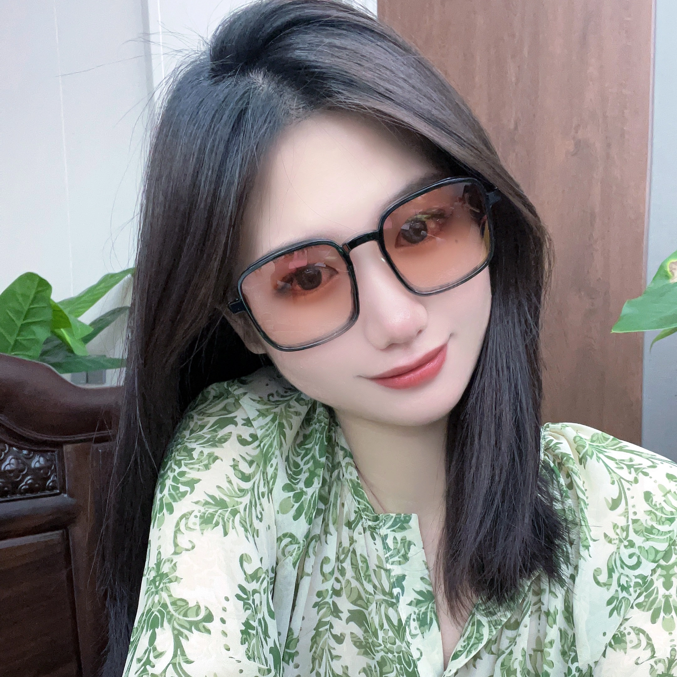 【联系客服可配度数】 佐川 一镜多用随心换磁吸防蓝光眼镜 时尚方框眼镜 平光可配近视度数 钛合金 方形 光学镜架 男女同款情侣款