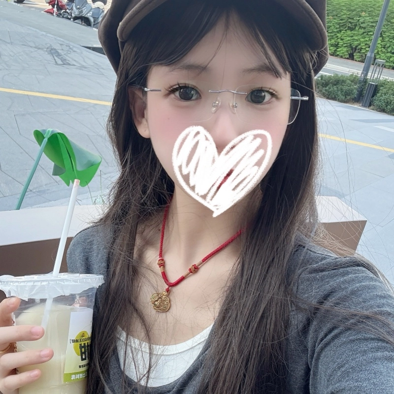 【可配度数】 佐川 多边形商务无框近视眼镜 斯文文艺 高级气质款纯欲风镜框  不规则形 光学镜架 男女同款情侣款