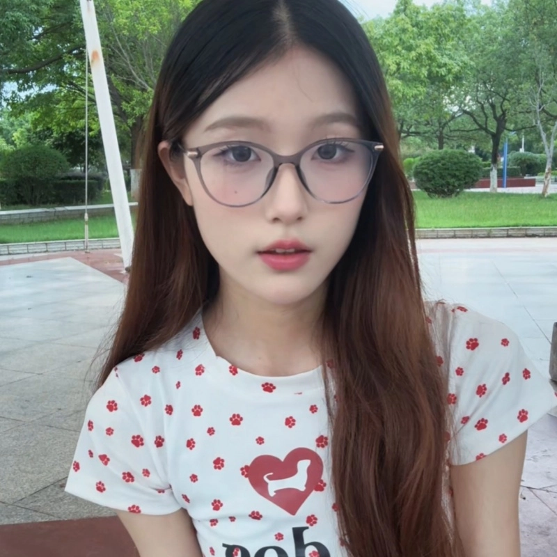 【可配度数】 佐川 时尚复古 素颜显瘦防蓝光 百搭活泼显脸小 猫眼 光学镜架 男女同款情侣款