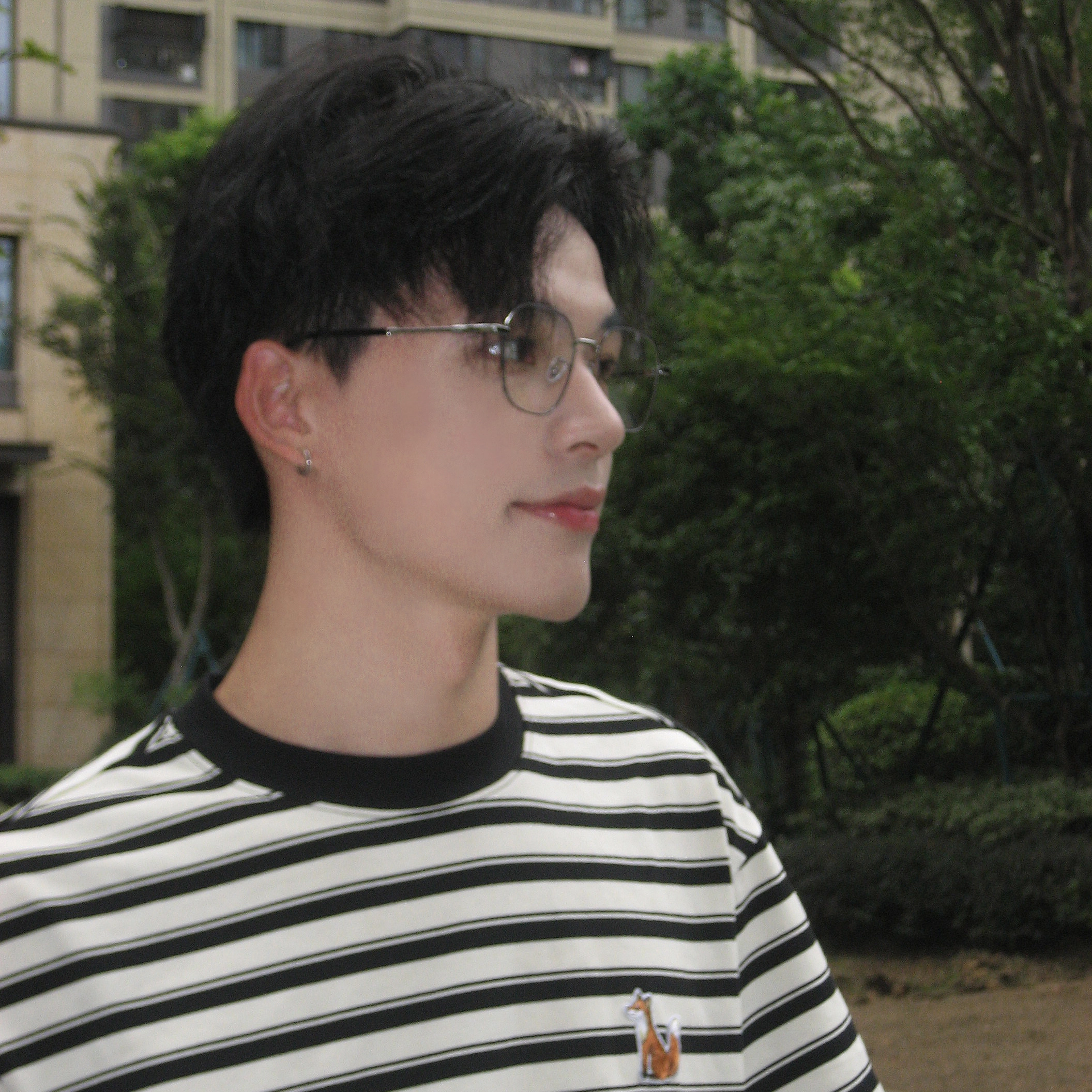 【联系客服可配度数】 佐川 多功能防蓝光一镜四用 素颜神器眼镜框 不规则/多边形 功能性眼镜 男女同款情侣款