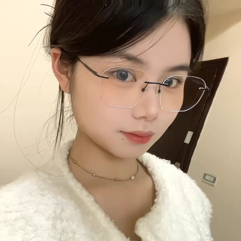 【可配度数】 佐川 超轻多边形 高级感纯欲风 立体修颜可配防蓝光变色 方形 光学镜架 男女同款情侣款