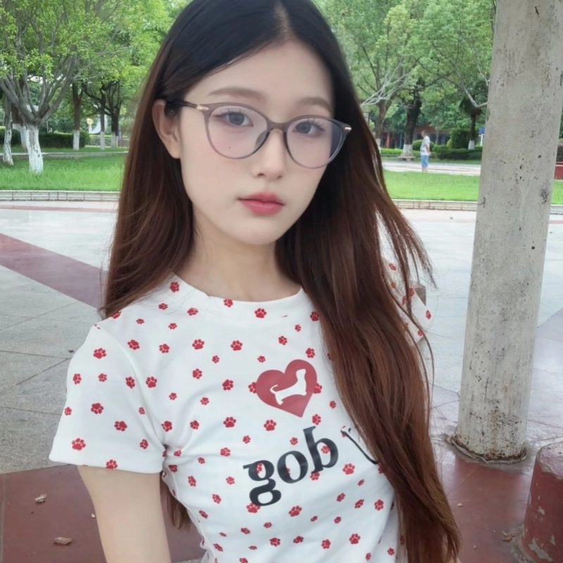 【可配度数】 佐川 时尚复古 素颜显瘦防蓝光 百搭活泼显脸小 猫眼 光学镜架 男女同款情侣款