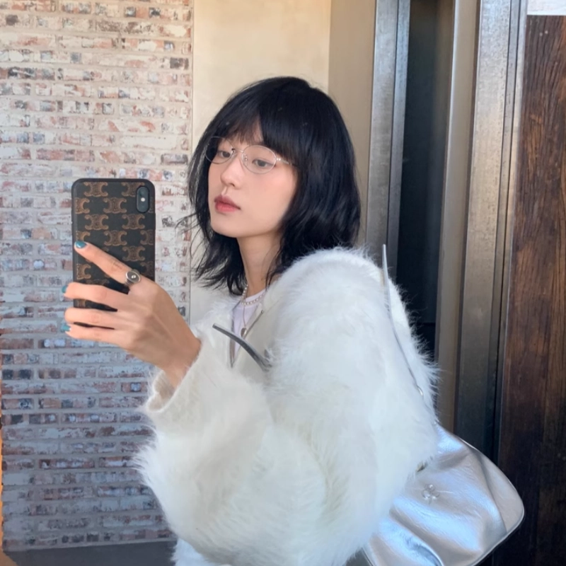 佐川 超轻纯钛椭圆小框眼镜架 厚边高度数配镜 文艺斯文纯欲框   纯钛板材镜架 椭圆形 光学镜架 男女同款情侣款 多色