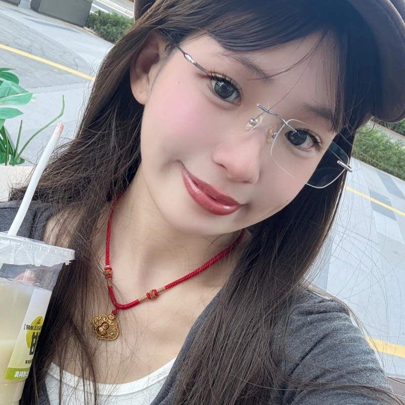 【可配度数】 佐川 多边形商务无框近视眼镜 斯文文艺 高级气质款纯欲风镜框  不规则形 光学镜架 男女同款情侣款