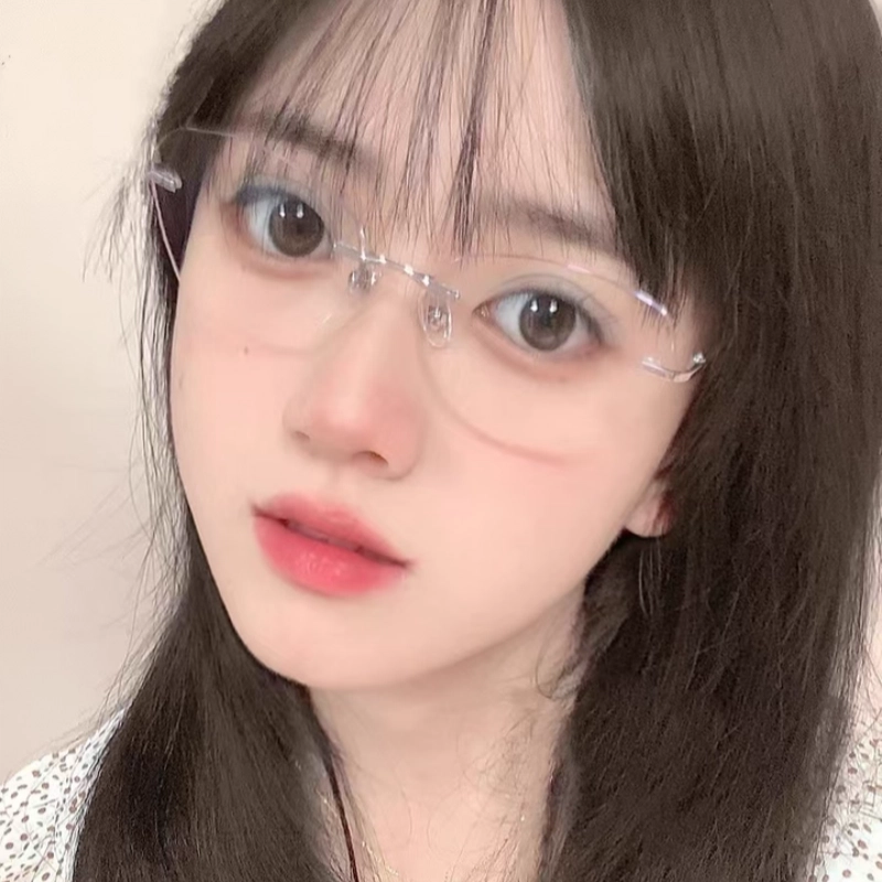 【可配度数】 佐川 复古高级感纯欲风 超轻气质款 防蓝光变色 金属钛 蝶形 光学镜架 男女同款情侣款