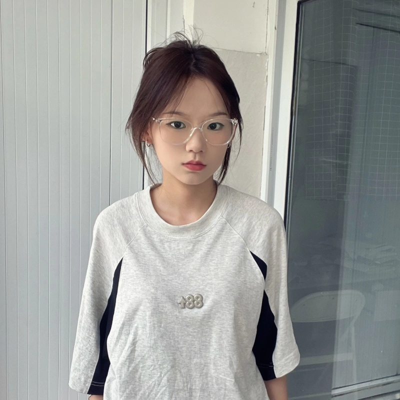 【联系客服可配度数】 佐川 超轻文艺眼镜小香风素颜神器显瘦个性镜腿近视眼镜 猫眼 光学镜架 男女同款情侣款