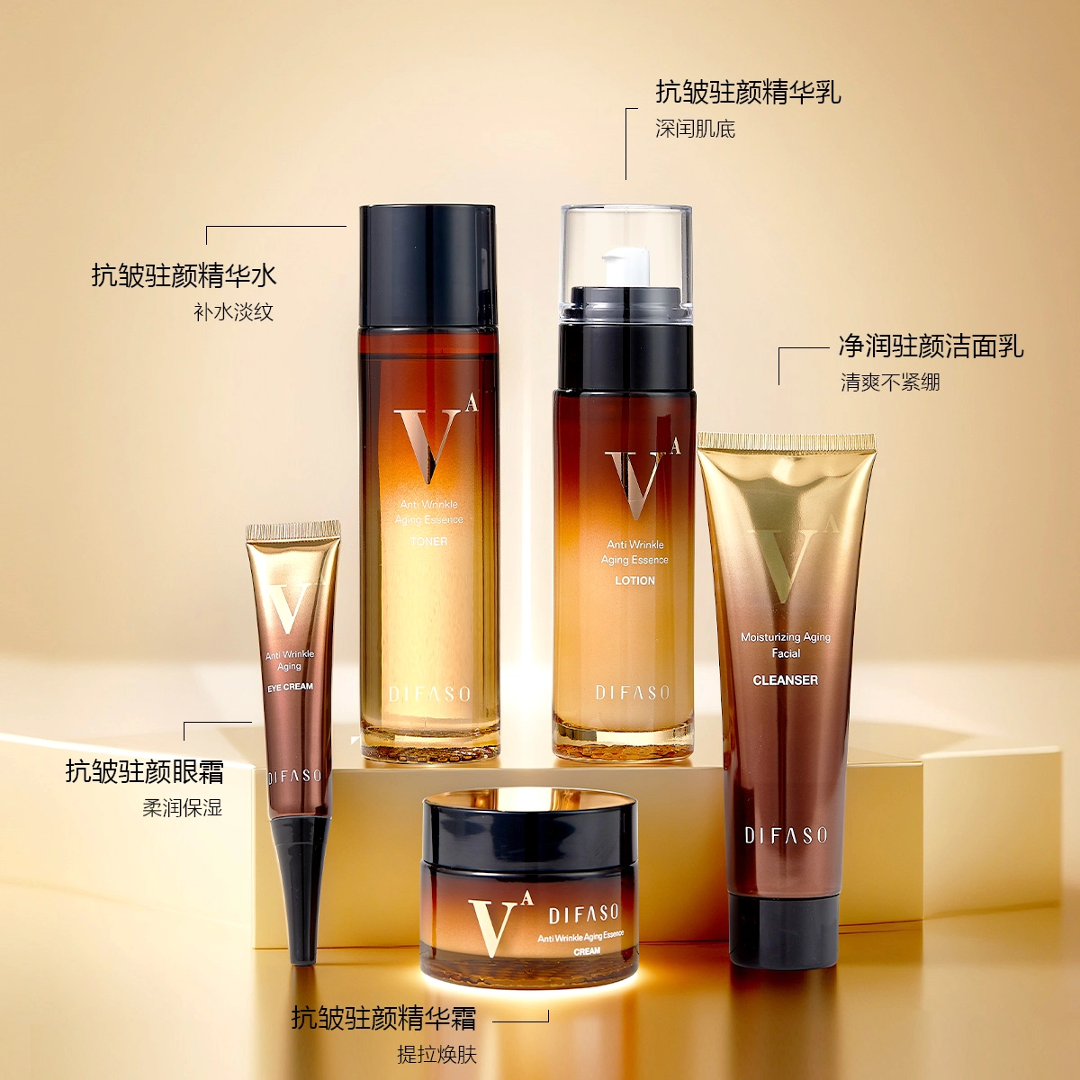 DIFASO 100g+120ml+100ml+15g+60g