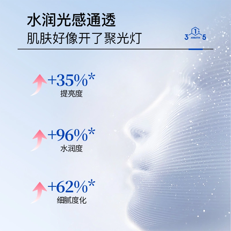 他她博士 护肤水乳礼盒套装 保湿修护控油提亮淡痘印清洁清爽滋润祛痘舒缓补水 洁面面部组合洗面奶+精华水+精华乳+唇周精华