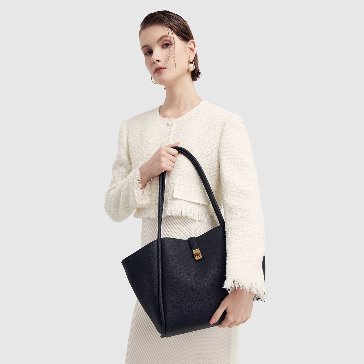 PIERRE CARDIN Tote