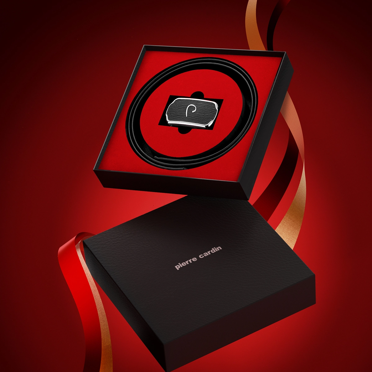 PIERRE CARDIN logo 3.7cm