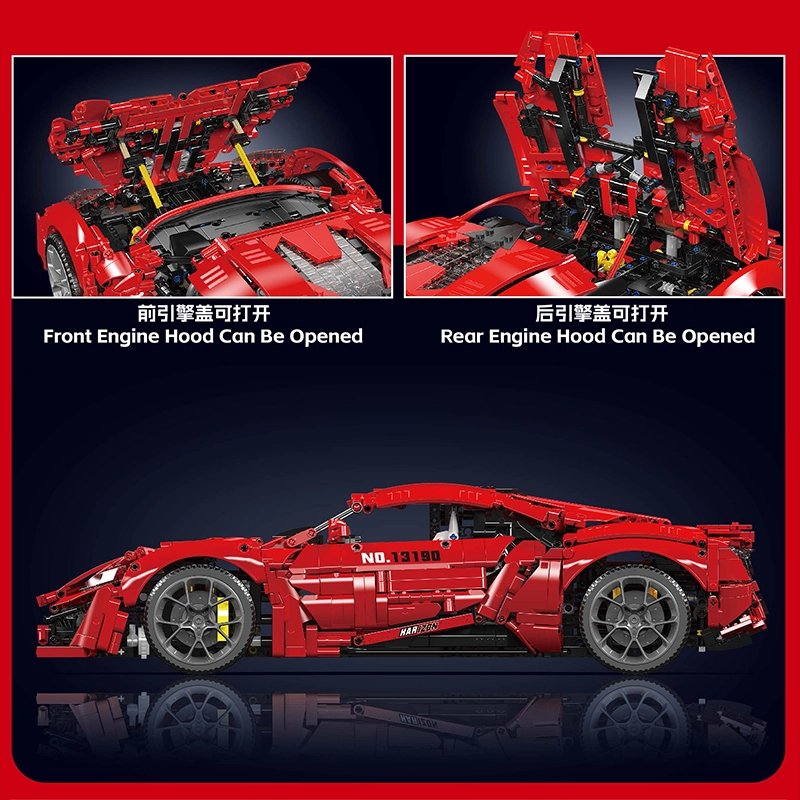 MOC 4070pcs YX13190