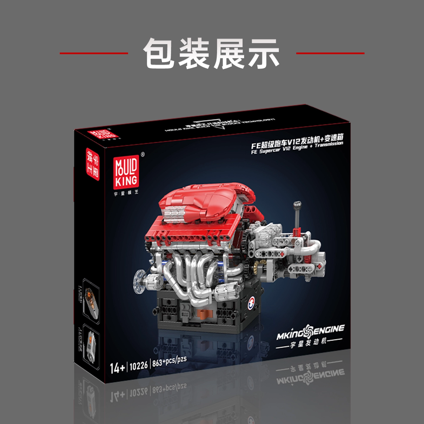 FEv12 863pcs YX10226