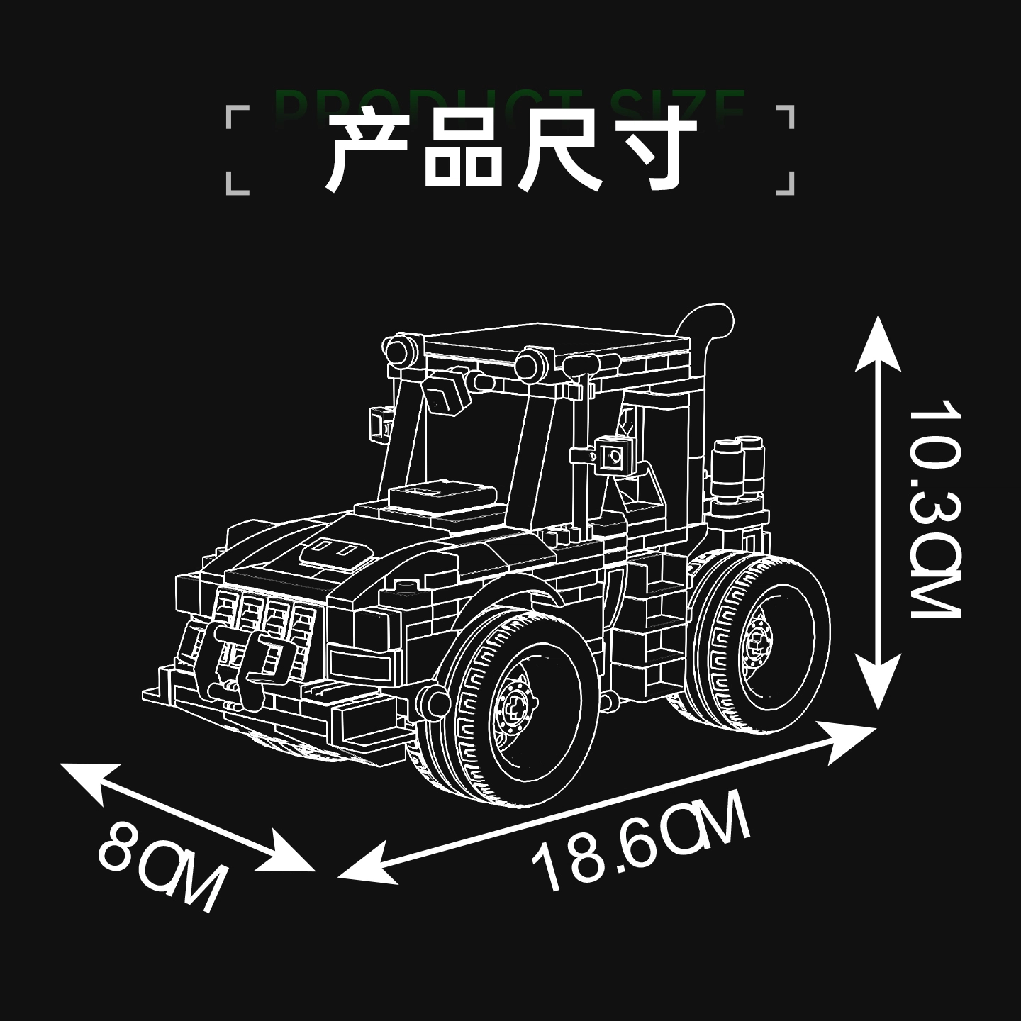 466pcs 24061