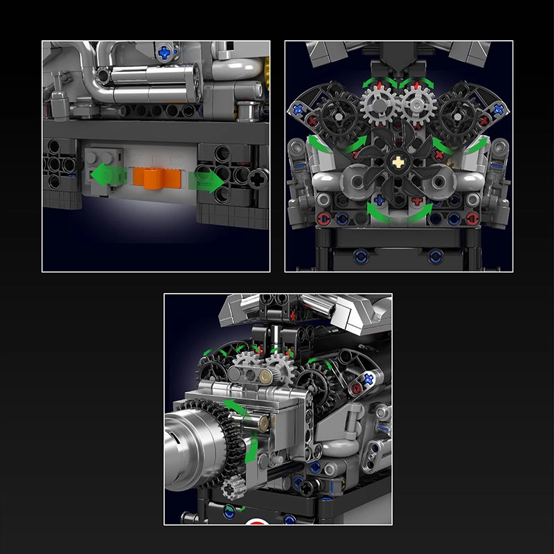 RRV12 733pcs YX10205