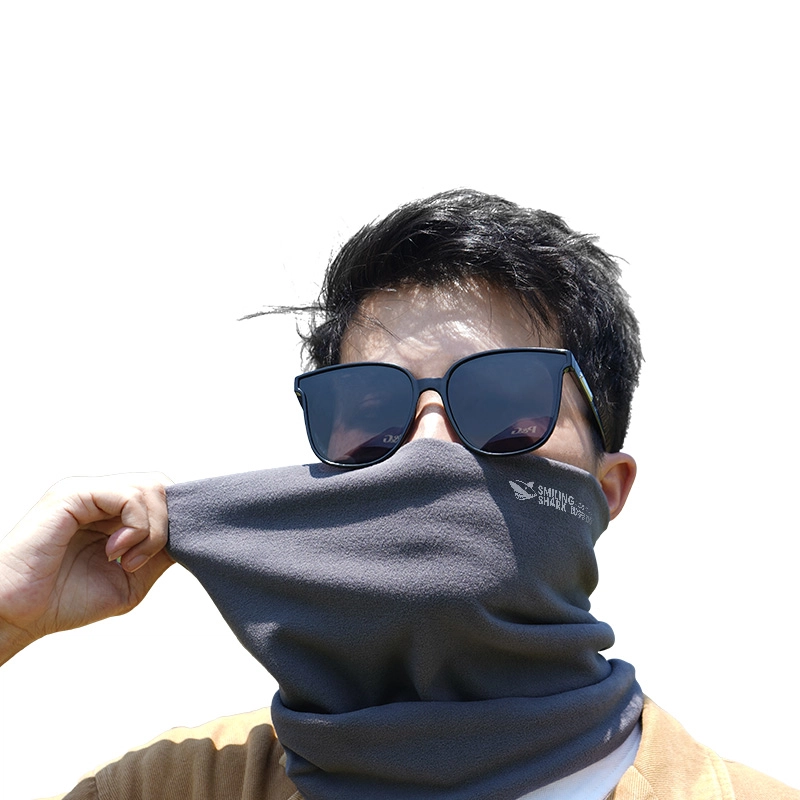 微笑鲨 秋冬季全新版型设计户外旅行保暖装备 围脖 男女同款情侣款