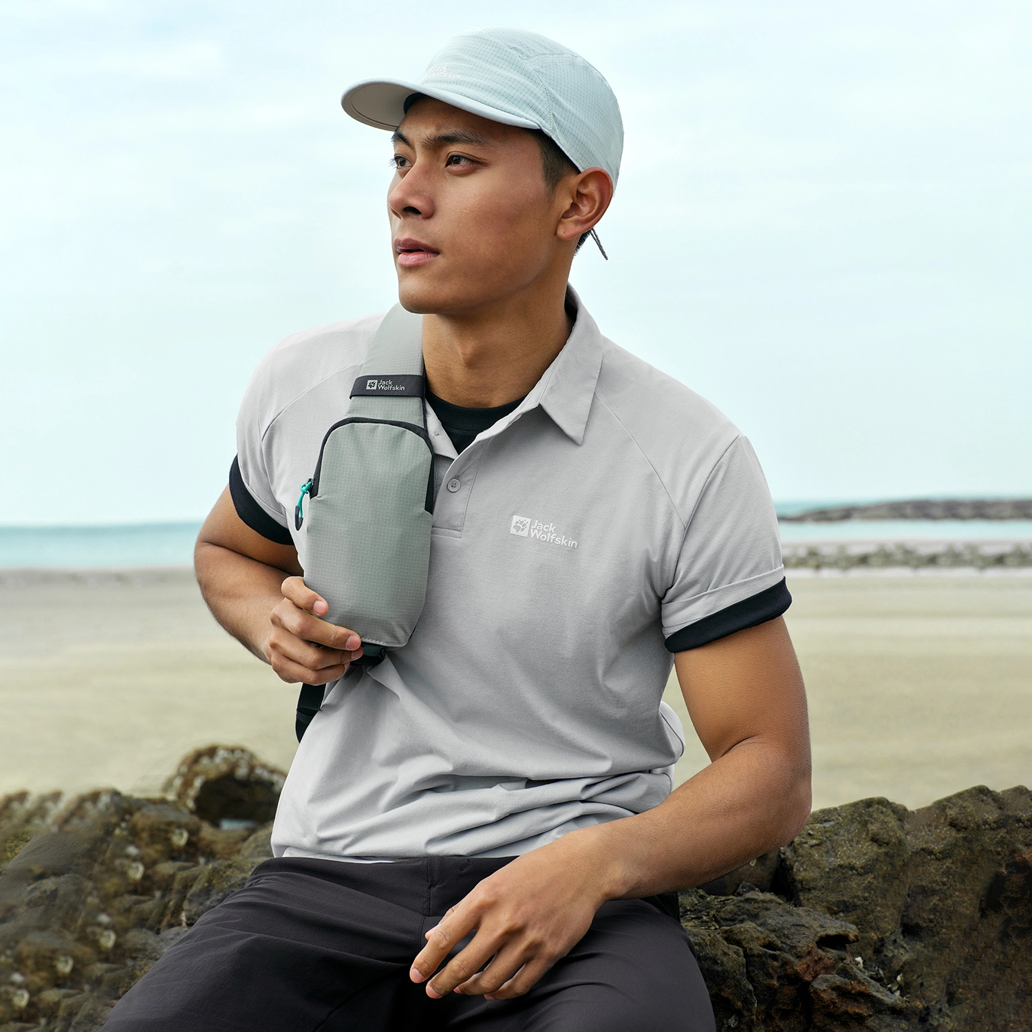 Jack Wolfskin CHOLA POLO