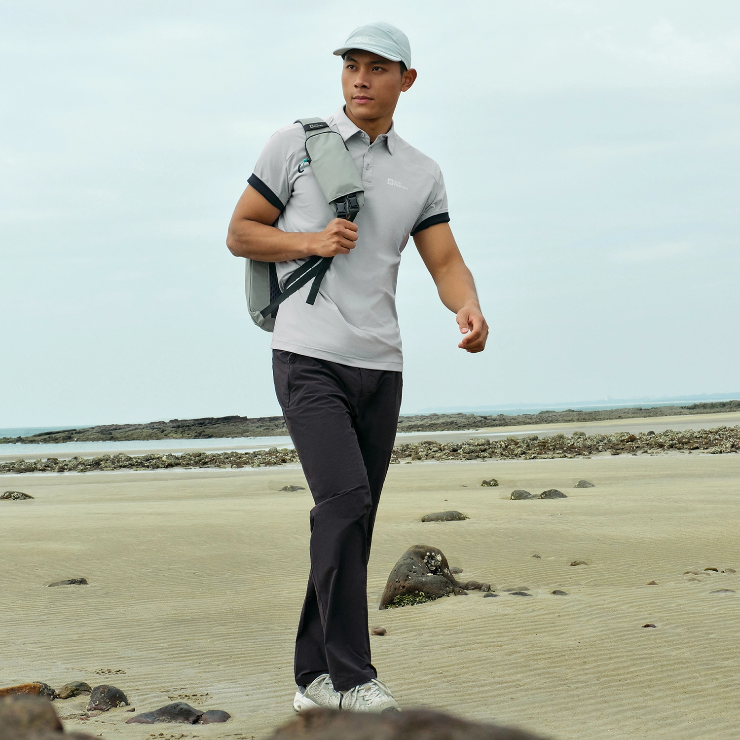 Jack Wolfskin CHOLA POLO