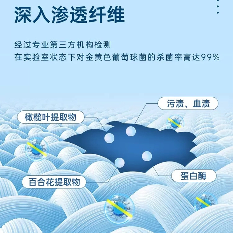 妇炎洁 本草内衣内裤祛污祛血渍经期专用 洗衣液