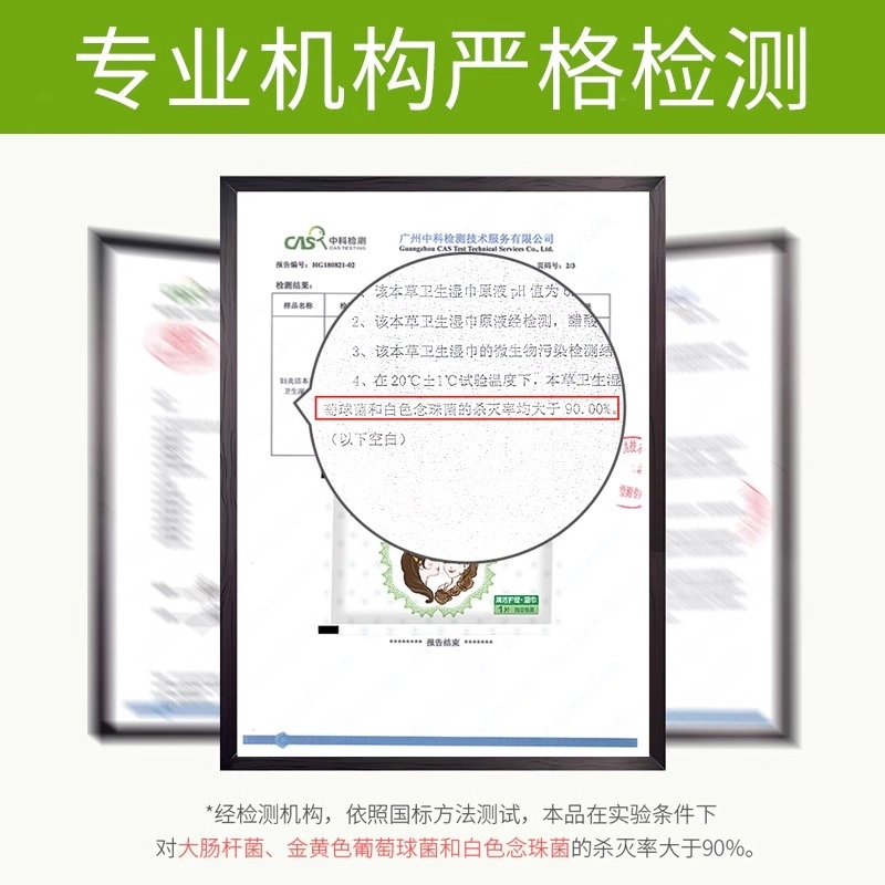 妇炎洁 私密护理杀菌专用 女性私护洁阴 湿巾