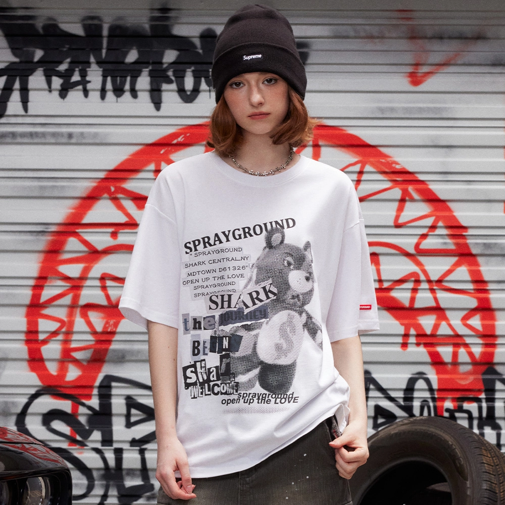 SPRAYGROUND sgLogoT