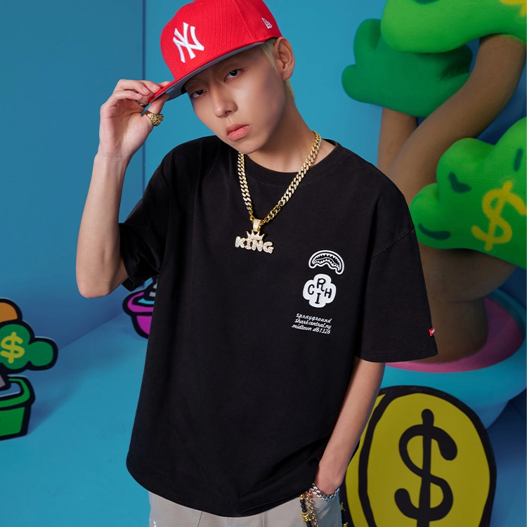 SPRAYGROUND x sgLogoT