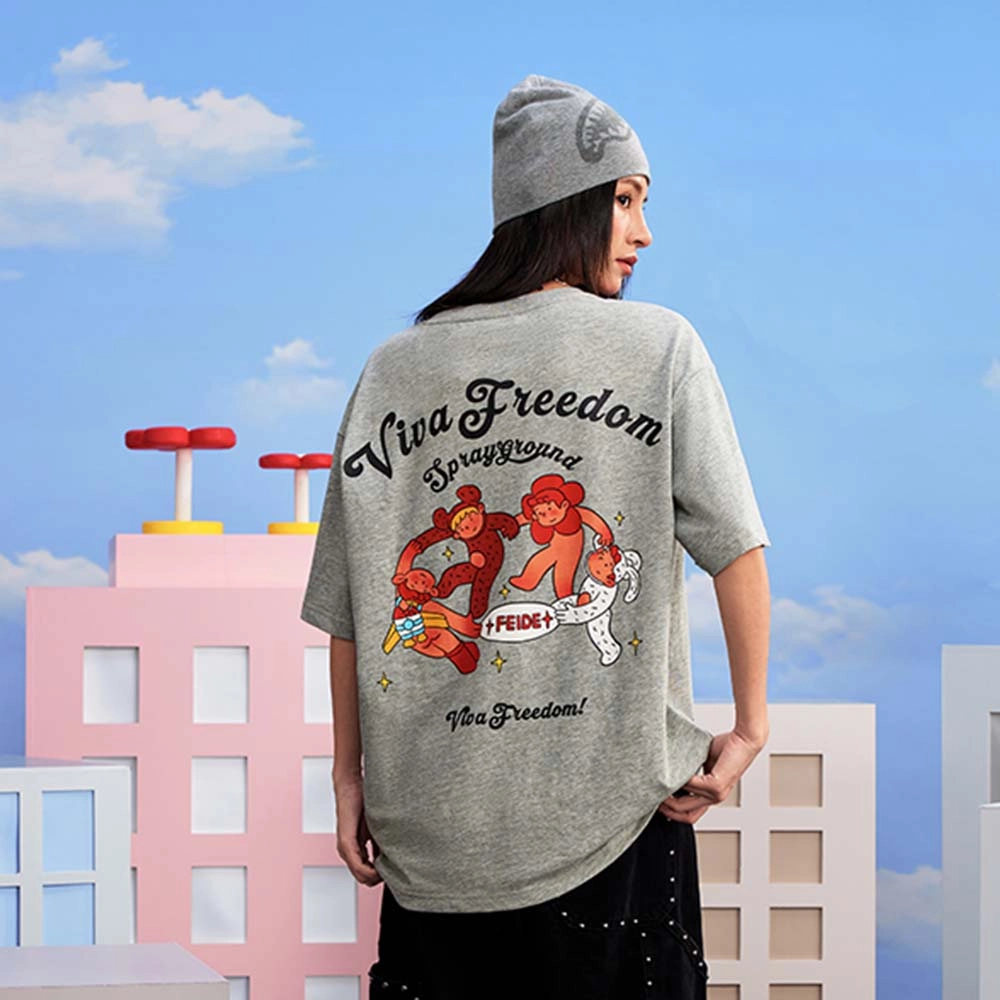 SPRAYGROUND x FEIDE sglogoT