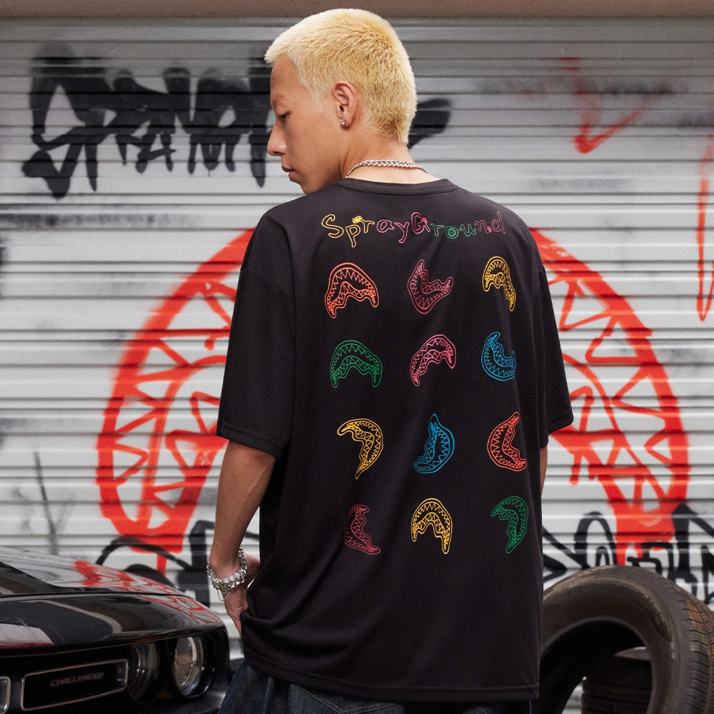 SPRAYGROUND sgLogoT