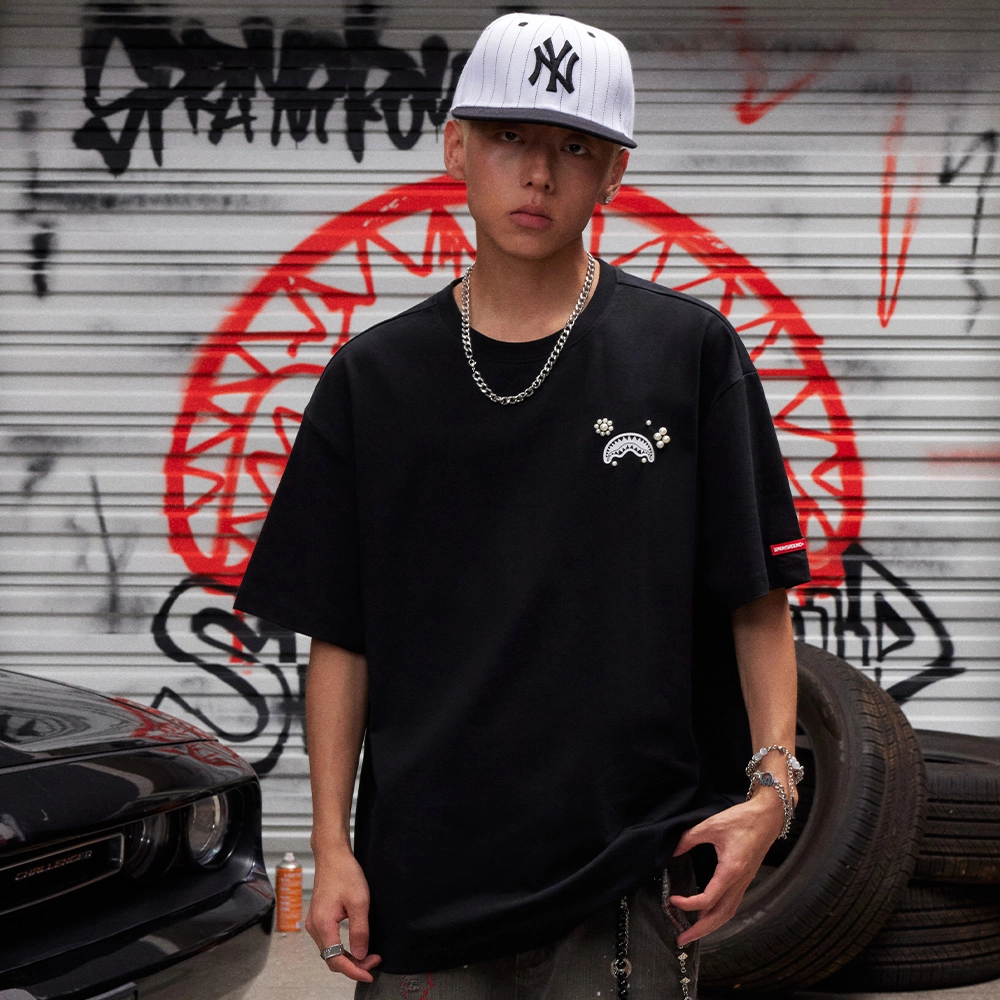SPRAYGROUND sgLogoT